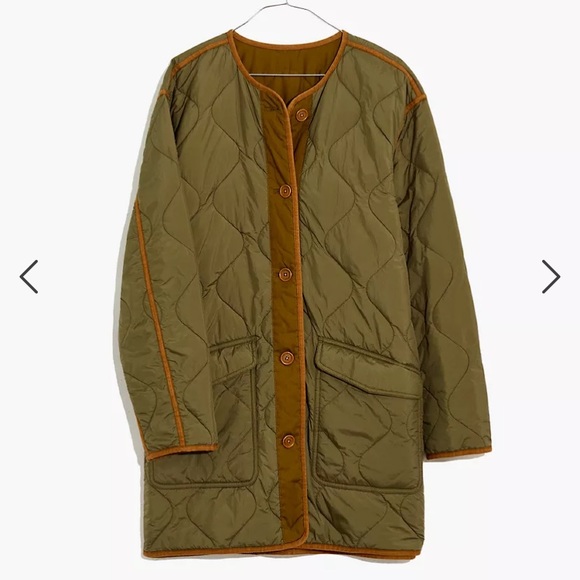 Madewell Jackets & Blazers - Madewell Reversible Quilted Liner Jacket